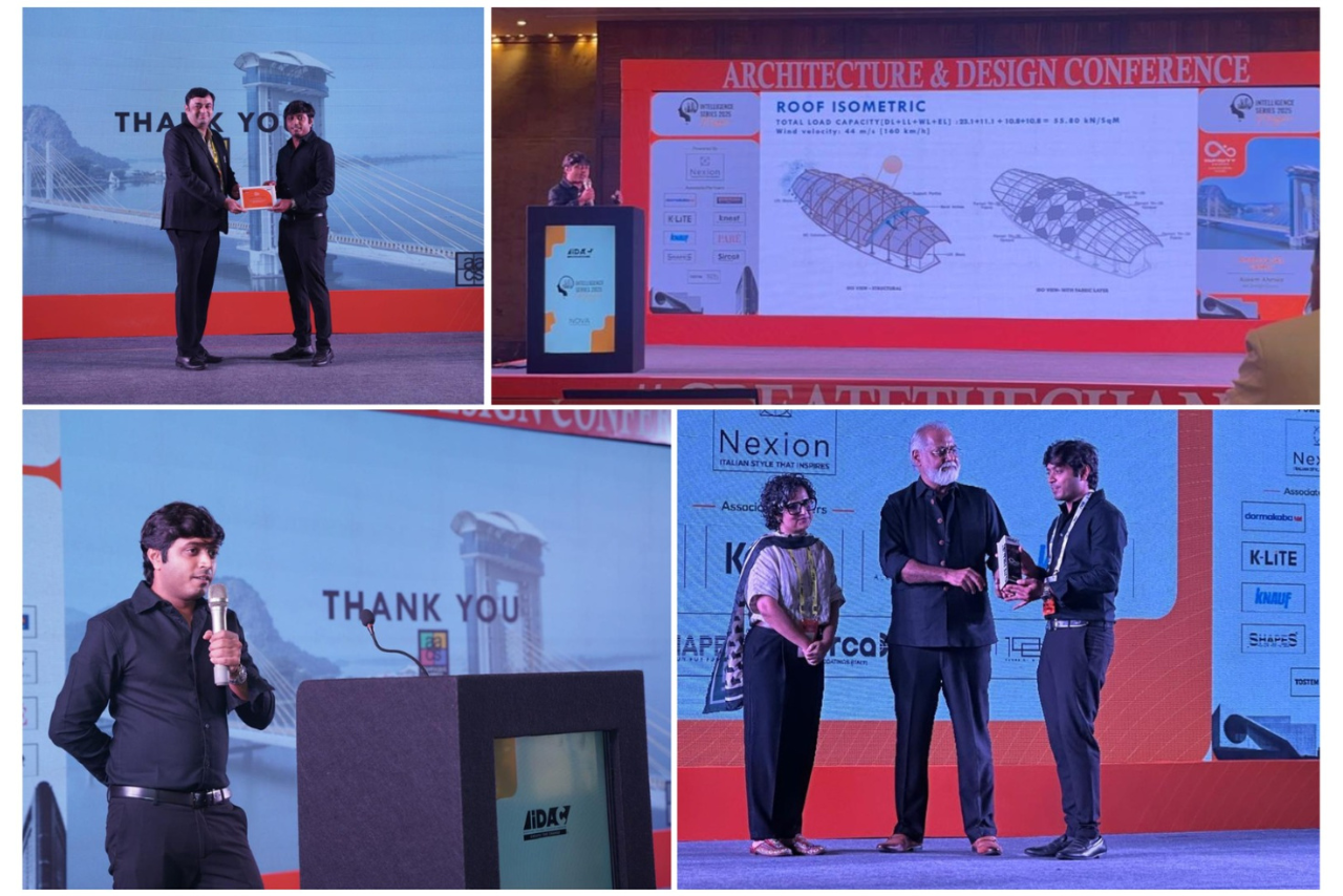 Our project — Sky Gallery at Ambhora — has made it to the final round of the iDAC National Infiniti Awards 2025!