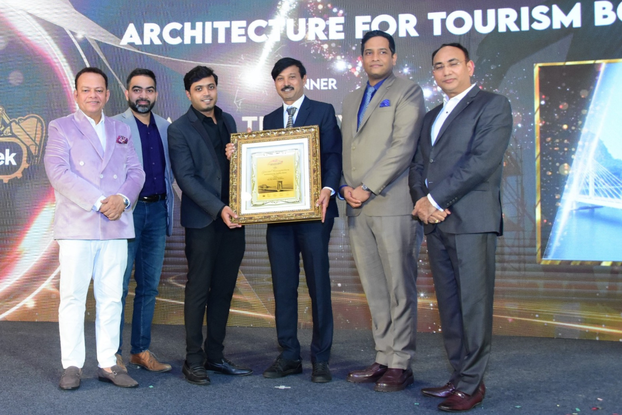 National Recognition – Ambhora Sky Gallery at Cable Stay Bridge Recognised for the Sky Gallery at Ambhora, a first-of-its-kind architectural marvel rising 50 metres above the river and redefining iconic infrastructure