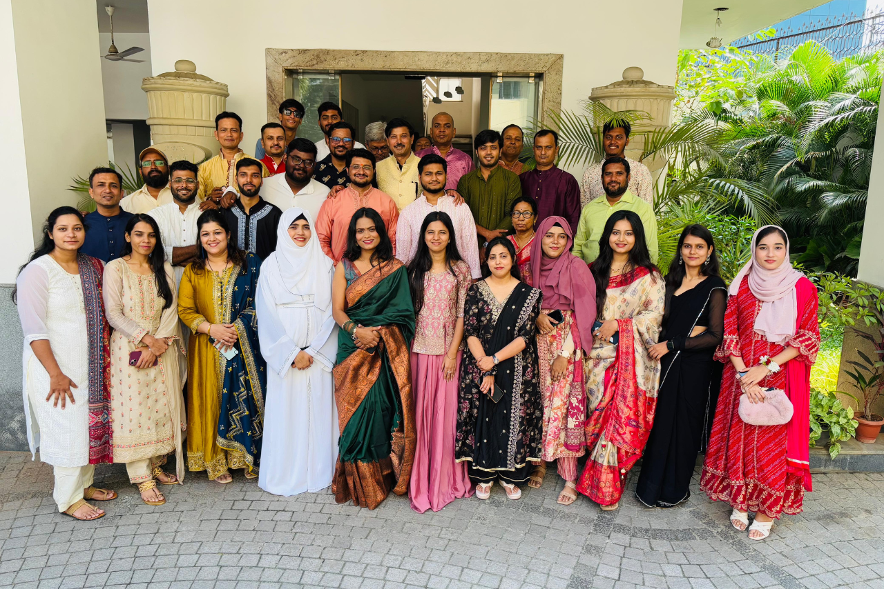 Celebrating the spirit of Diwali at AACS