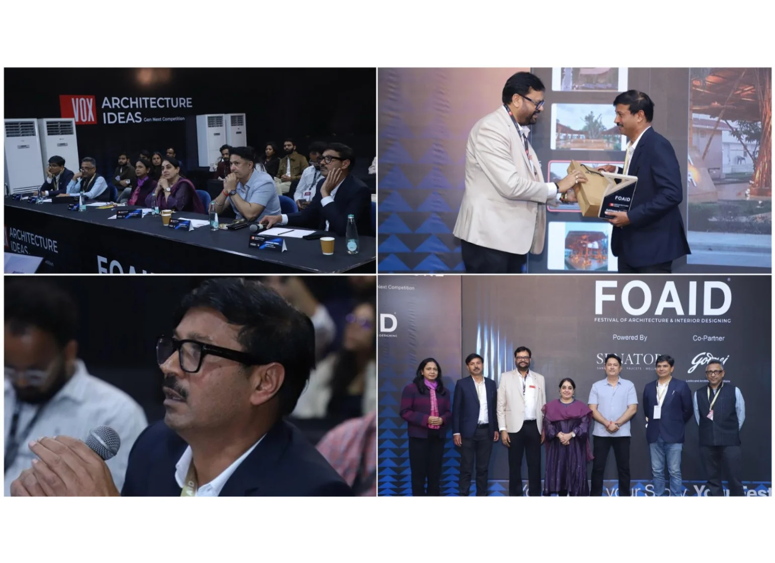 Honoured to be part of the Jury for the Special Category of Architecture & Institutional Projects at the FOAID (Festival of Architecture and Interior Designing