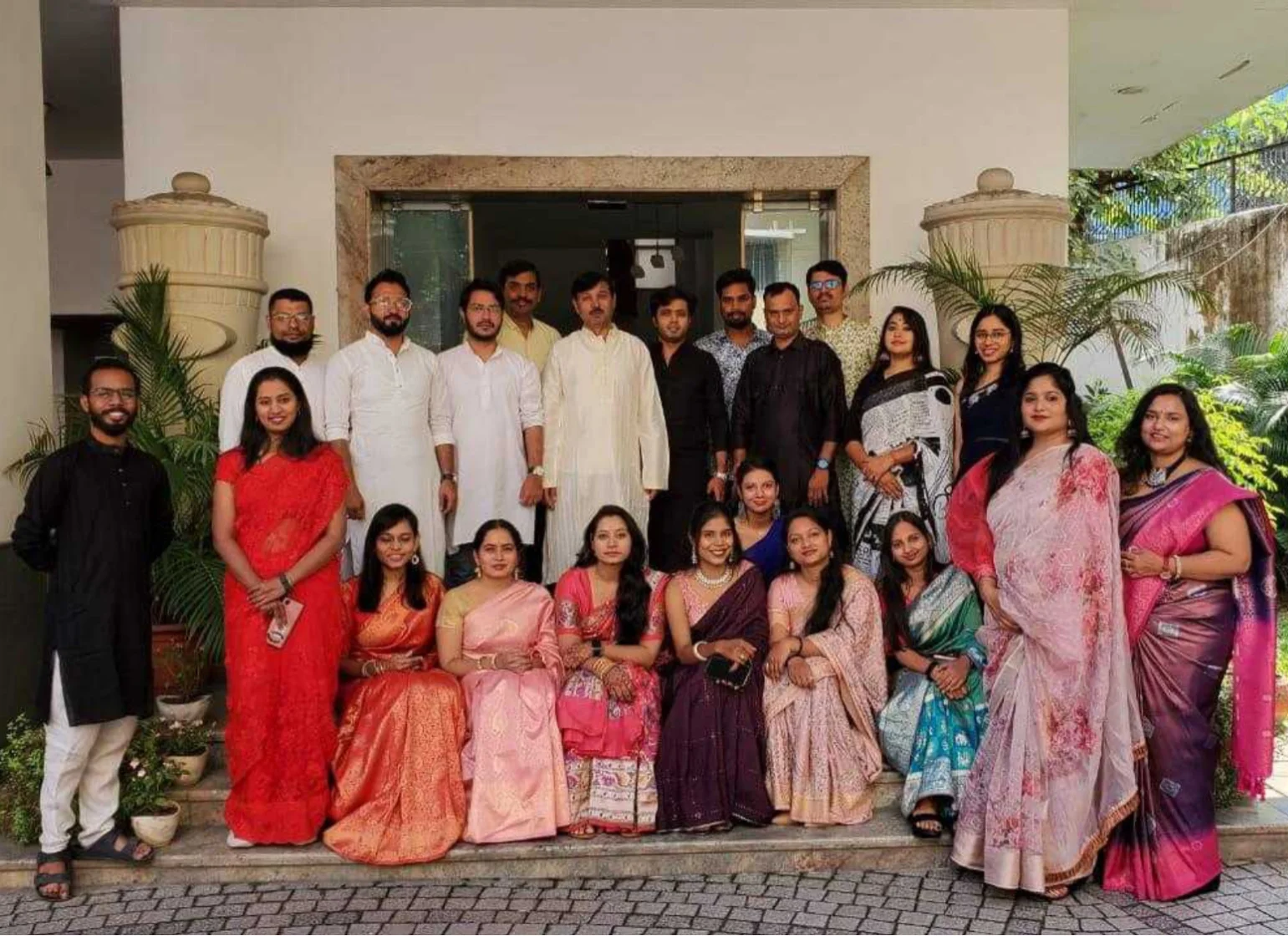 Celebrating the vibrant colors of Holi at AACS