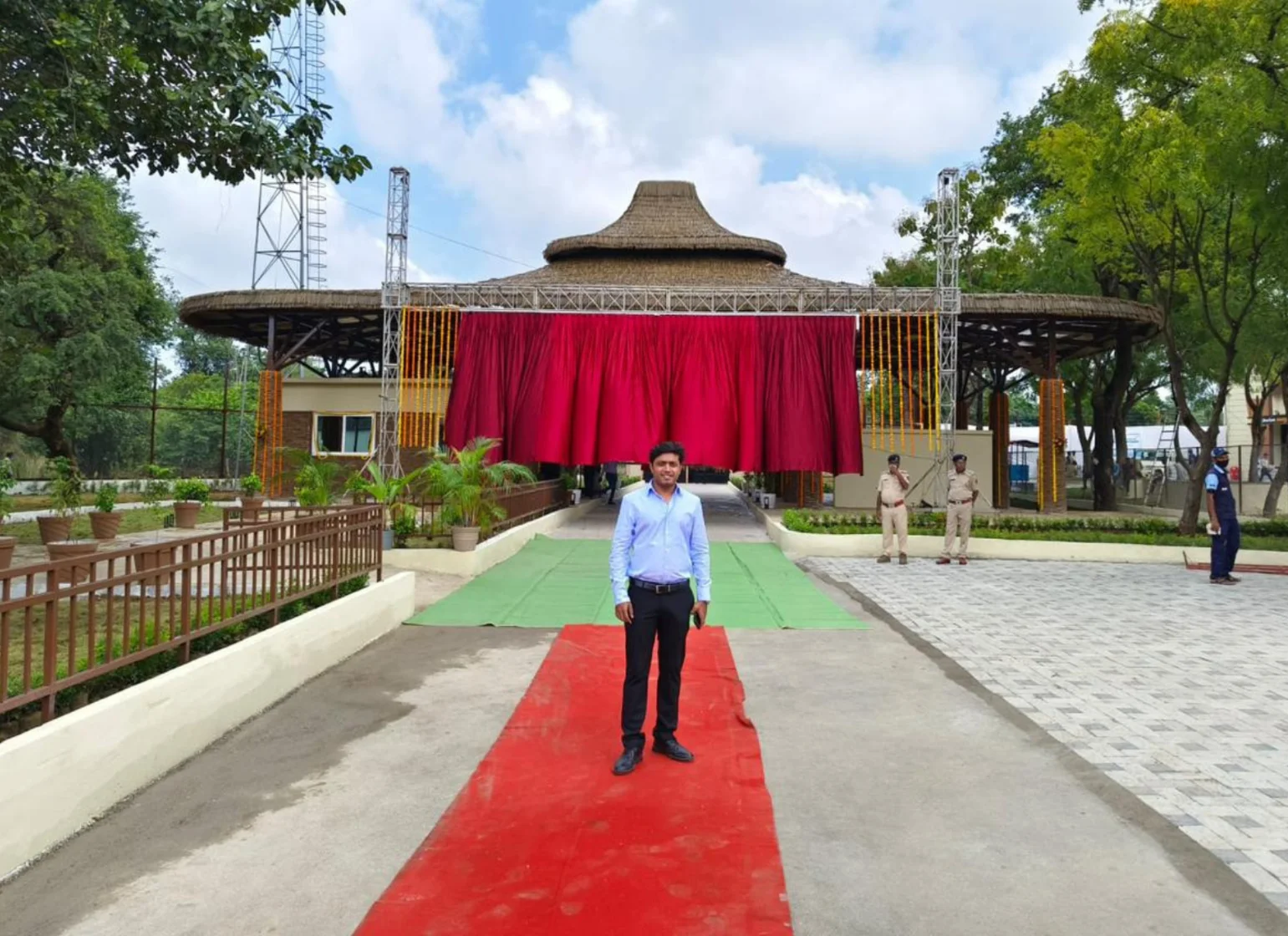 Inaugration of Moharli Safari Gate at Tadoba 2024