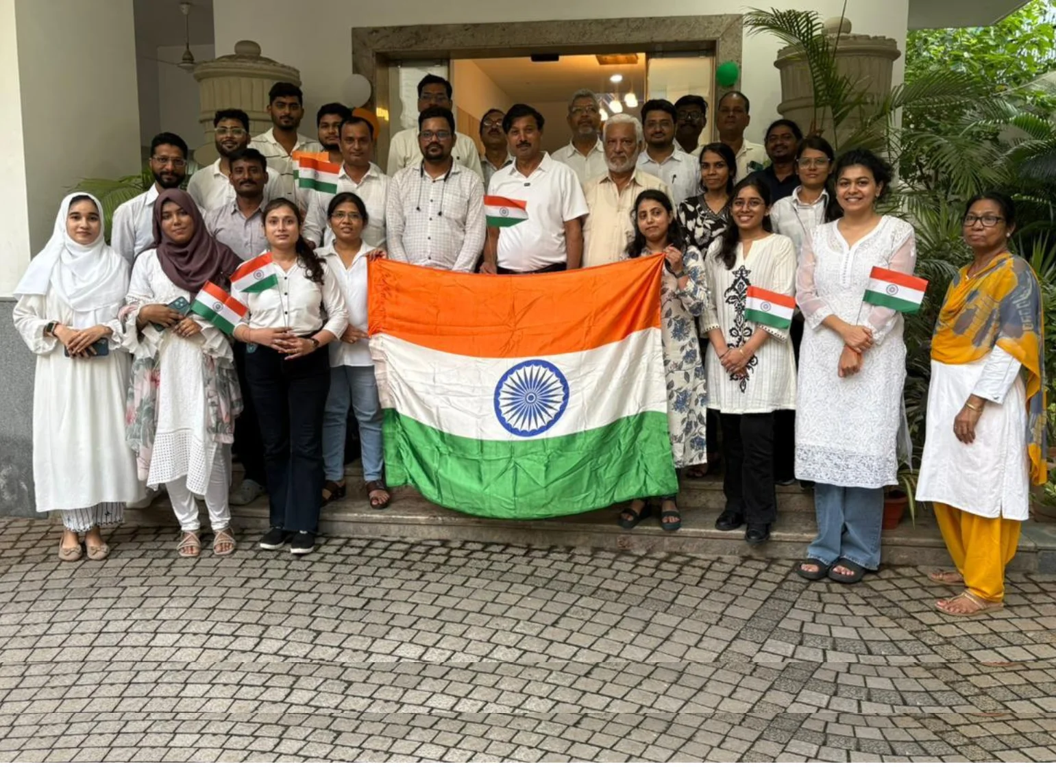 79th Independence Day Celebration at AACS Private Limited.