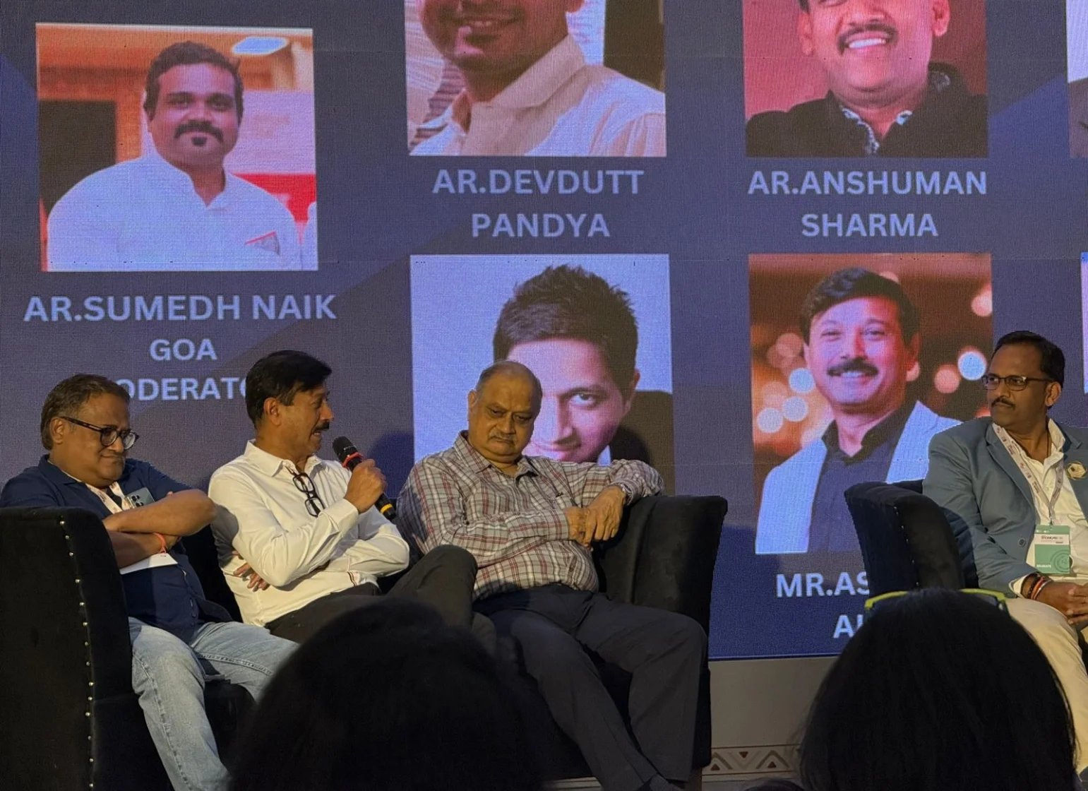 A proud moment for our organization as our Director, Ashfaque Ahmed, participated as a Panelist at the Institute of Indian Interior Designers,(IIID) contributing valuable industry insights.